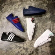 手快有！经典与前卫的碰撞：Adidas 阿迪达斯By Raf Simons Stan Smith 运动鞋