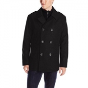 Kenneth Cole REACTION Classic Peacoat 羊毛大衣