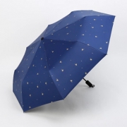皖霍 韩国小清新晴雨两用创意伞