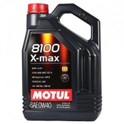 MOTUL 摩特 机油 8100 X-MAX 0W-40 5L装