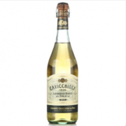 意大利进口！CAVICCHIOLI 卡维留里 甜白起泡酒 750ml    19.9元