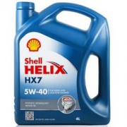 Shell壳牌 Helix HX7 蓝喜力 SN 5W-40 半合成机油 4L *3件