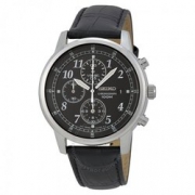 SEIKO 精工 Chronograph系列 SNDC33 男款计时腕表