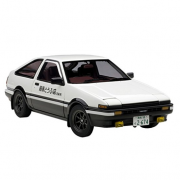 奥图亚（AUTOART）  头文字D 1：18 丰田AE86 汽车模型