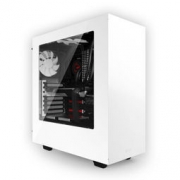 NZXT.恩杰 S340 中塔式侧透机箱