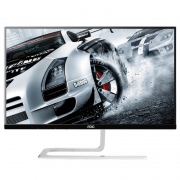 冠捷（AOC） 刀锋V代  I2481FXH 23.8英寸IPS屏液晶显示器 不闪护眼
