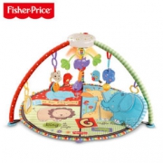 限地区： Fisher-Price 费雪 T6339 爱心动物声光健身器