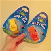 BUGLOCK宝宝儿童笑脸驱蚊手环手带保护套+6个替换片 2岁以上