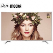 模卡（MOOKA） U55Q81J 55英寸 曲面4K液晶电视