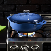 Lodge 洛极 EC4D33 Cast-Iron Dutch Oven 铸铁荷兰锅 4.5夸脱