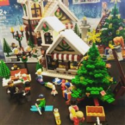 LEGO 乐高 Creator Expert Winter Toy Shop 冬季村庄玩具商店 10249