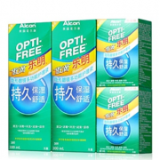 爱尔康 傲滴乐明隐形眼镜护理液300ml*2+60ml*2