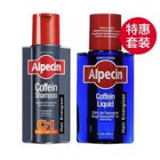 ALPECIN 阿佩辛 止脱生发洗发露 C1 250 ml+防脱营养液250ml组合装€15.98（约￥120）