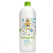 BabyGanics 甘尼克宝贝 奶瓶餐具清洁剂 补充装 946ml *3件