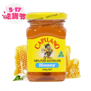 澳洲进口 Capilano康蜜乐 传统本地蜂蜜 250克