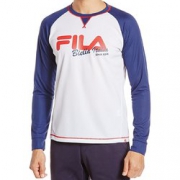 FILA 斐乐 男士印花卫衣