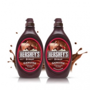 HERSHEY'S 好时 巧克力调味酱680g*2瓶    19.9元