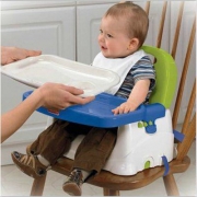 费雪牌（Fisher-Price） P0109 宝宝小餐椅 清洗方便、折叠易携带