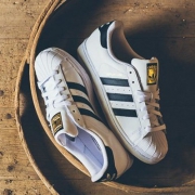 阿迪达斯（Adidas）  Originals Superstar 金标 男士休闲板鞋 免费直邮到手！
