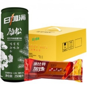 日加满 能量礼盒（日加满 劲松风味 250ml*10瓶 + 康比特 加速能量棒40g*10支）