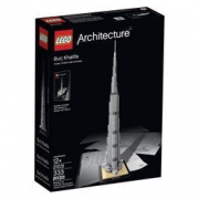 LEGO乐高 建筑系列迪拜哈利法塔 21031