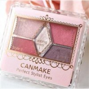 热销款补货！canmake 完美雕刻 五色眼影