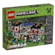 LEGO乐高 Minecraft 21127 堡垒要塞