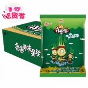 统一 小当家 香葱味干脆面 44包