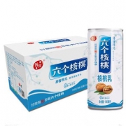 养元六个核桃 易智养元核桃乳植物蛋白饮料 180ml*8罐