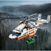 镇店之宝，LEGO 乐高 42052 机械组 双旋翼高负重直升机