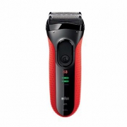 Braun博朗 电动剃须刀3030S 红色
