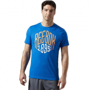 Reebok 锐步男式短袖T恤 AJ2666