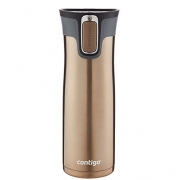 contigo Autoseal防漏保温水杯 不锈钢