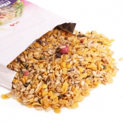 ICA 爱西爱 蔓越莓覆盆子蓝莓南瓜子粗粮混合燕麦片 500g *3件