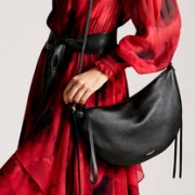 Michael Kors Sedona 主标系列 女士真皮单肩包 新低1.2折$142.8（$178.5 额外8折）