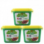 欣和 葱伴侣 6月香豆瓣酱 800g*3盒装