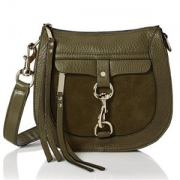 REBECCA MINKOFF Dog Clip 女士真皮斜挎包