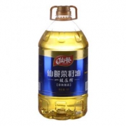 仙餐 一级压榨菜籽油5L