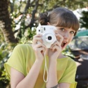 Fujifilm富士拍立得instax mini 25轻松熊相机 两色可选
