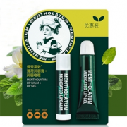 曼秀雷敦 薄荷润唇啫喱+薄荷润唇膏