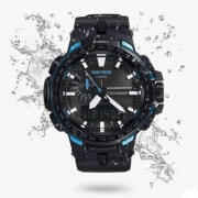 CASIO 卡西欧 PROTREK系列 PRW-6100Y-1A 太阳能电波登山腕表