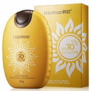 韩后 保湿防晒露SPF30 80g*2个