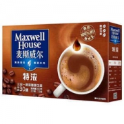 麦斯威尔 特浓速溶咖啡 30条 390g