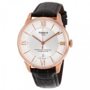 Tissot天梭 Chemin Des Tourelles杜鲁尔系列机械表 T0994073603800