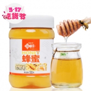福事多 蜂蜜500g 百花蜜