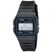 凑单品：Casio 卡西欧 F91W-1 男款数字腕表