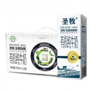 圣牧 全程有机奶 全脂纯牛奶 250ml*12盒
