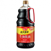 海天 生抽酱油 黄豆酿造酱油 调料调味料1.9L