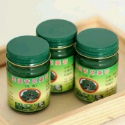 泰国 卧佛青草膏 50g*3瓶 包邮包税 万能膏 防蚊虫提神缓解头痛