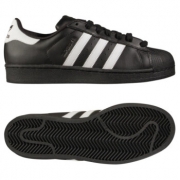 Adidas Originals  SUPERSTAR FOUNDATION 中性运动板鞋 *2双＋运动T恤
